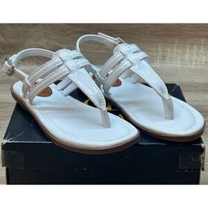 Polo Ralph Lauren Baby Girls Tierney White‎ Tierney Sandals NIB - Size 10